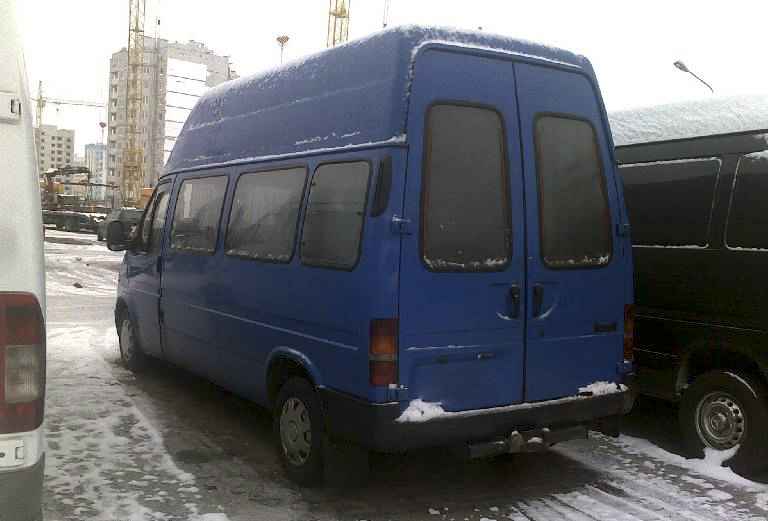 Пассажирские перевозки по городу. 36 человек из Калининград в 