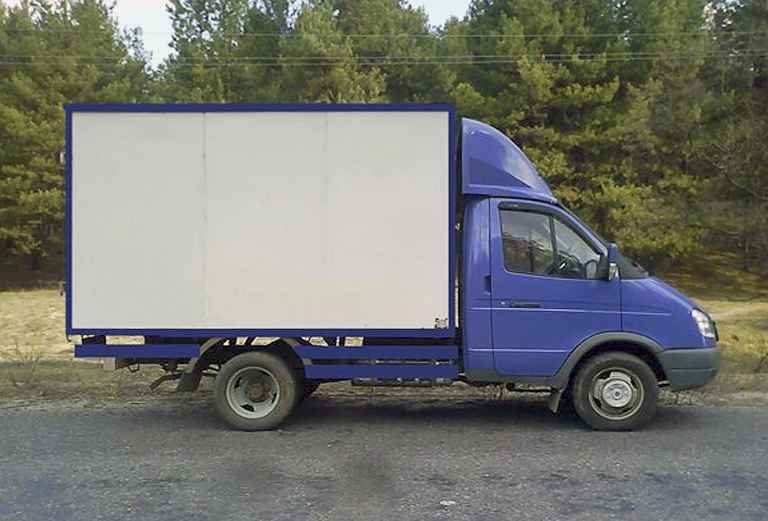 Машина для перевозки оборудования из Калининграда в Москву