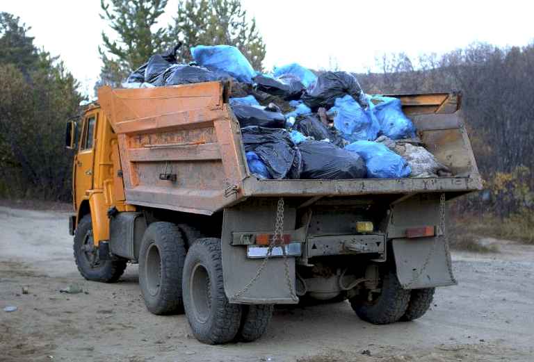 Вывоз бытового мусора по Тюмени