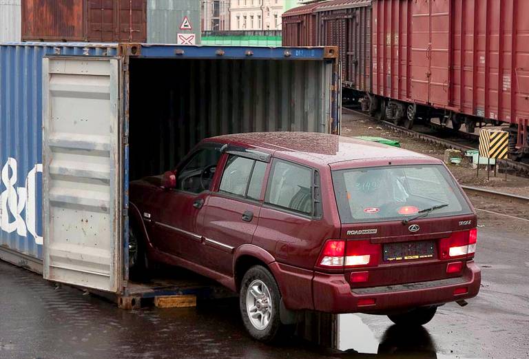Контейнерные перевозки машины цена из Челябинска в Сочи