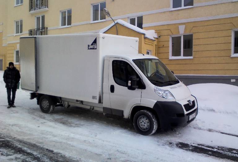 Перевезти продуктами питания из Санкт-Петербург в Ногинск