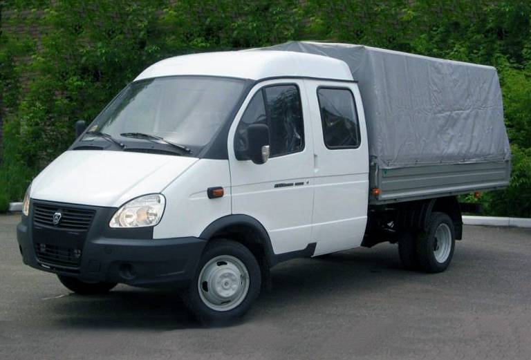 Заказ грузового такси для перевозки попутно из Москва в Клин