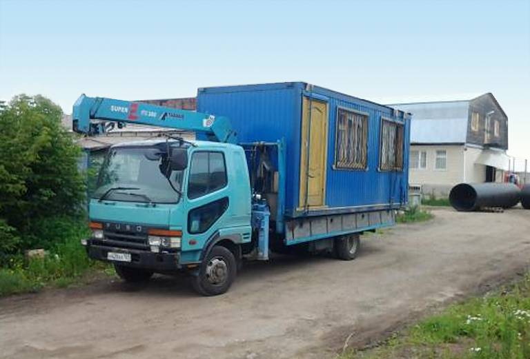 Заказать грузовое такси для перевозки догрузом из поселок Горки-2 в Москва